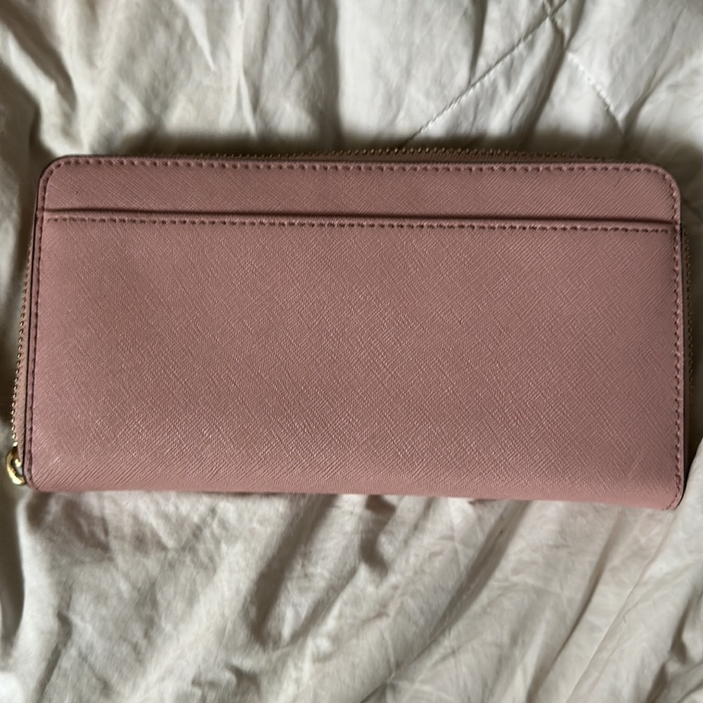Kate Spade Pink Wallet - Picture 2 of 5